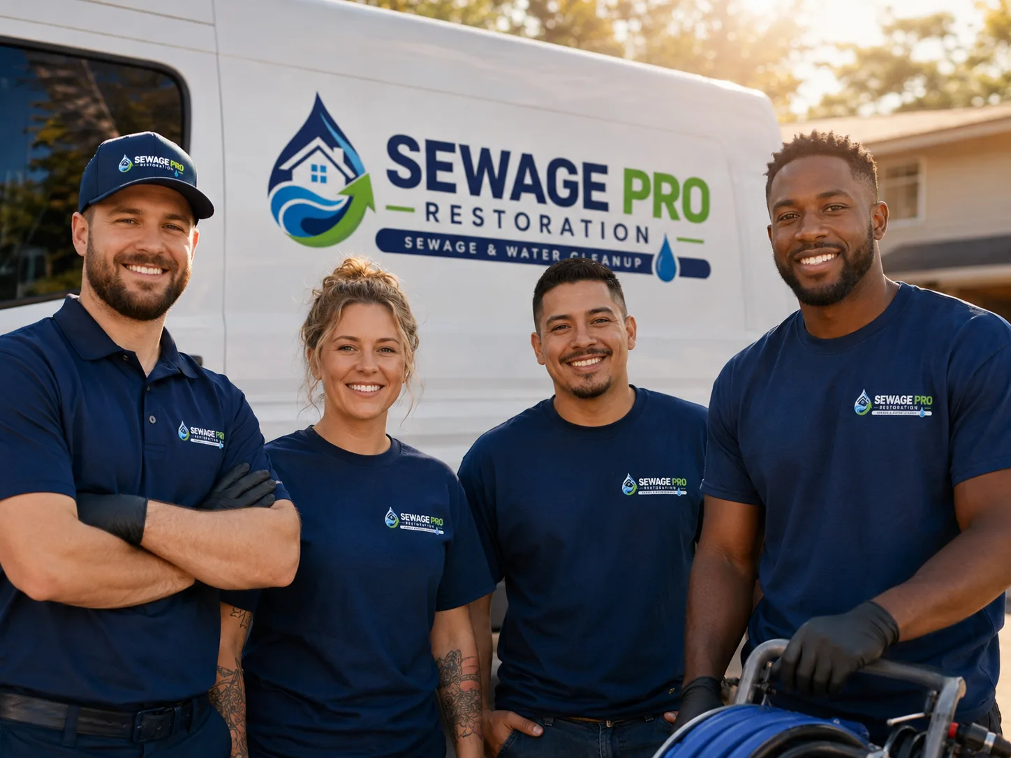 Sewage Cleanup Services company in Wharton, TX